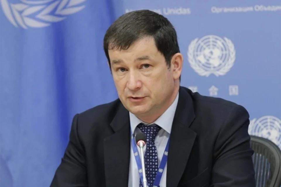 Дмитрий Полянский сообщил, что Россия запросила срочное заседание Совбеза ООН по ситуации на Запорожской АЭС.