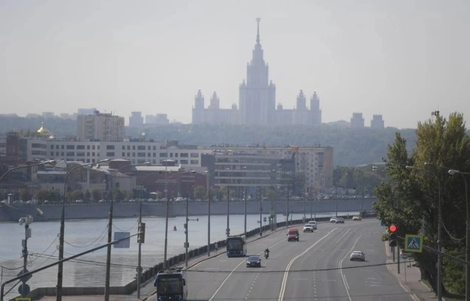 В Москве может вырасти концентрация вредных веществ от пожаров в Рязанской области