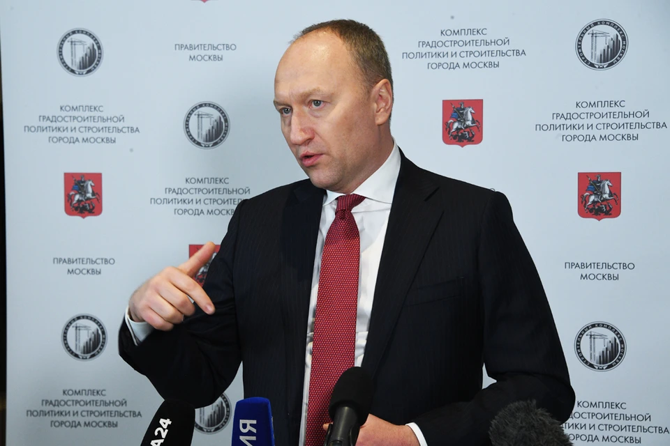 Заместитель мэра Москвы по вопросам градостроительной политики и строительства Андрей Бочкарев.