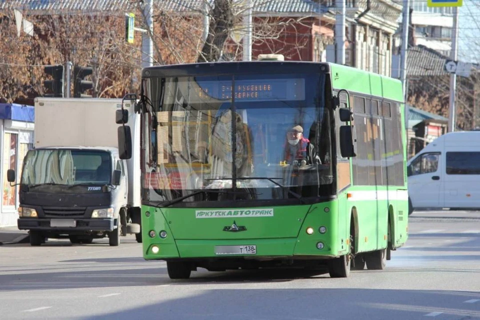 Какие автобусы в Иркутске изменят маршрут. Фото: сайт администрации Иркутска.