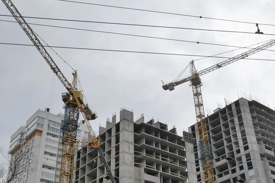 Под строительство высоток отвели участок площадью 50 тыс. квадратных метров
