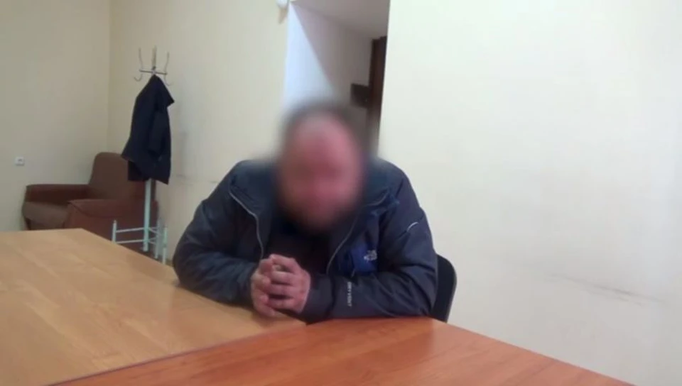 ФСБ опубликовала кадры задержания