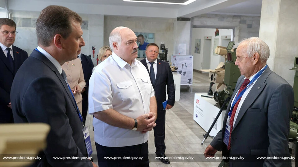 Лукашенко предупредил европейские страны. Фото: пресс-служба президента