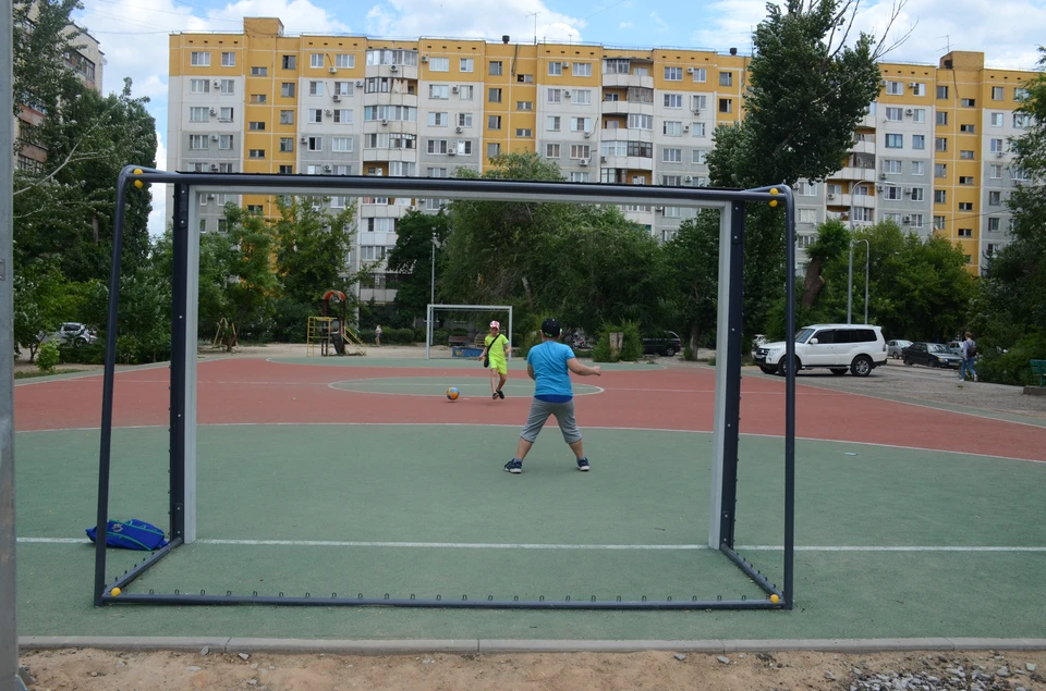 В Волгограде разработают единые стандарты благоустройства дворов и общественных пространств