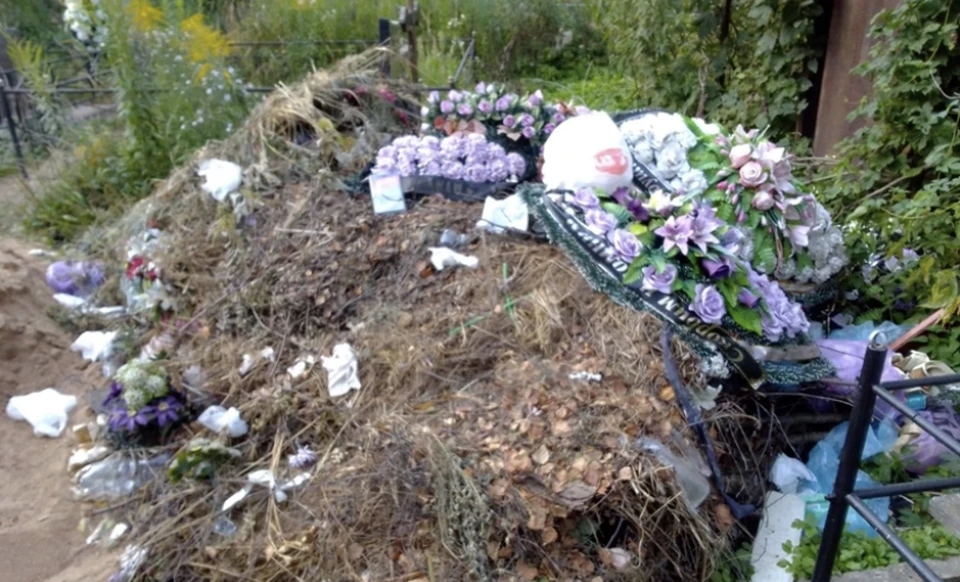 В Смоленске ликвидировали крупную свалку на кладбище. Фото: региональный оператор ТКО Смоленской области.