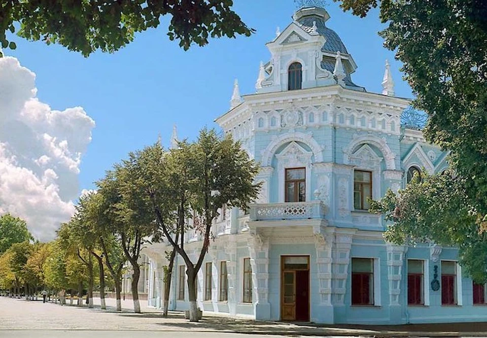 "Музейный дворик" скоро откроется рядом с главным зданием. Фото: сайт музея.