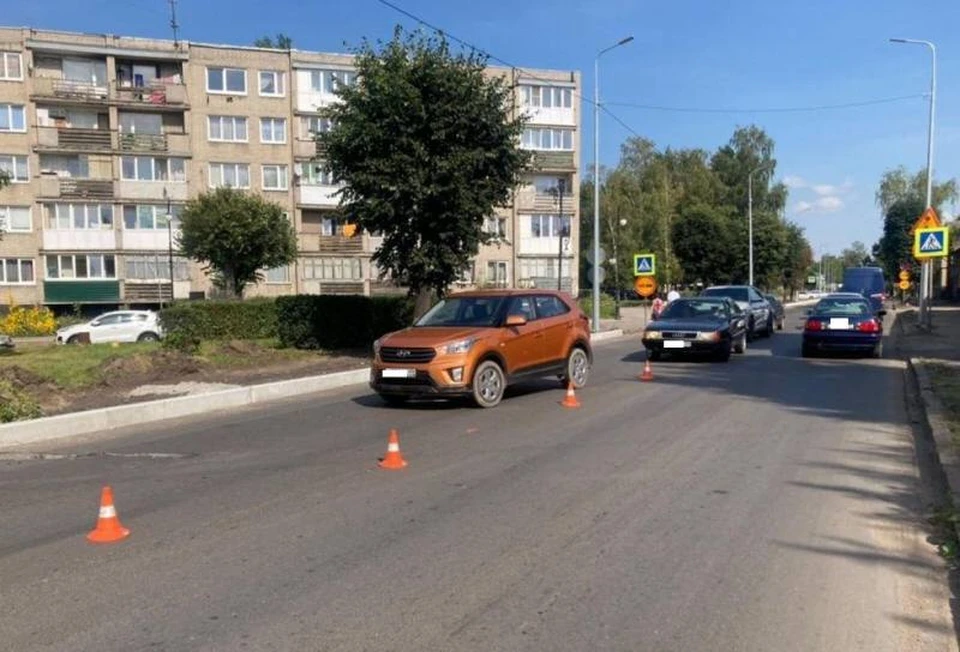 Авария случилась на улице Железнодорожной в Черняховске 15 августа.