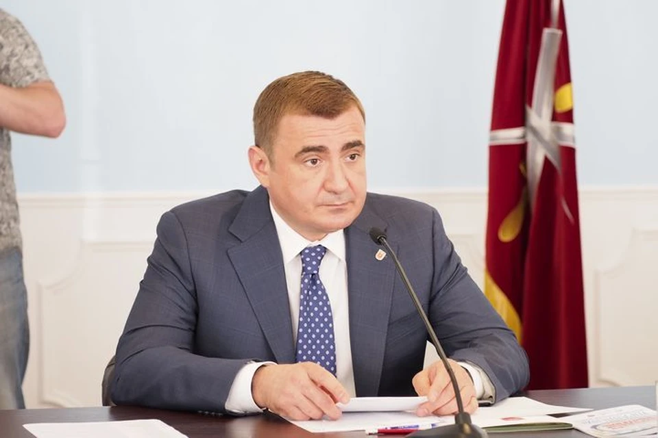 Туляки поздравляют Алексея Дюмина с юбилеем