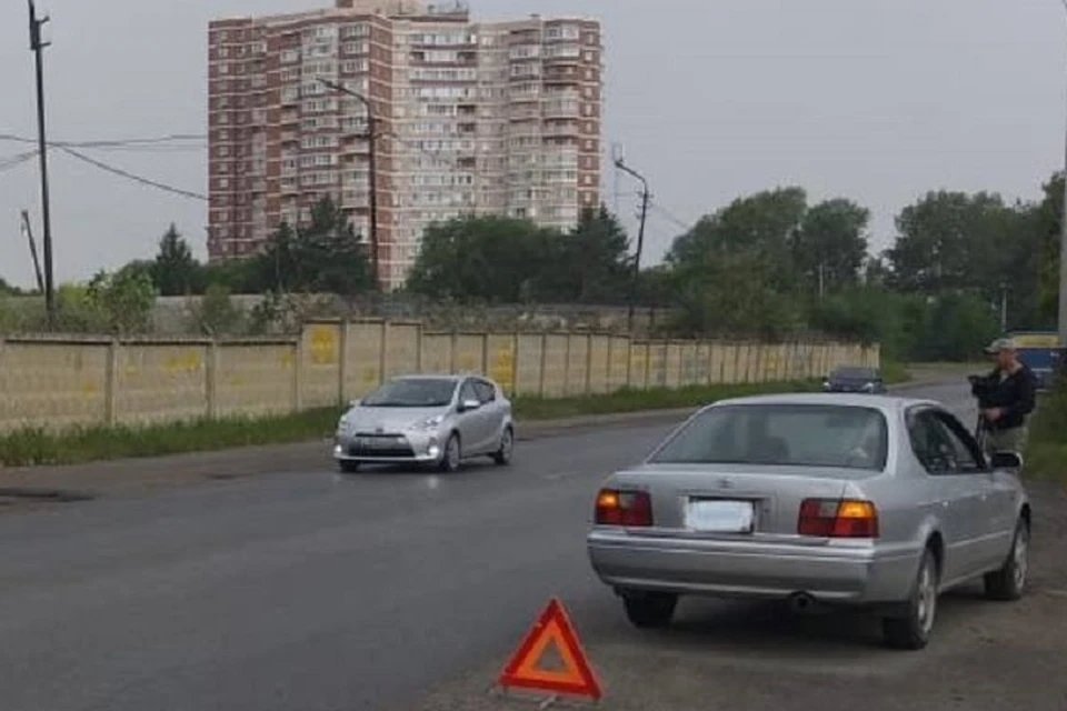 Водитель Toyota сбил шестилетнего ребенка в Хабаровске