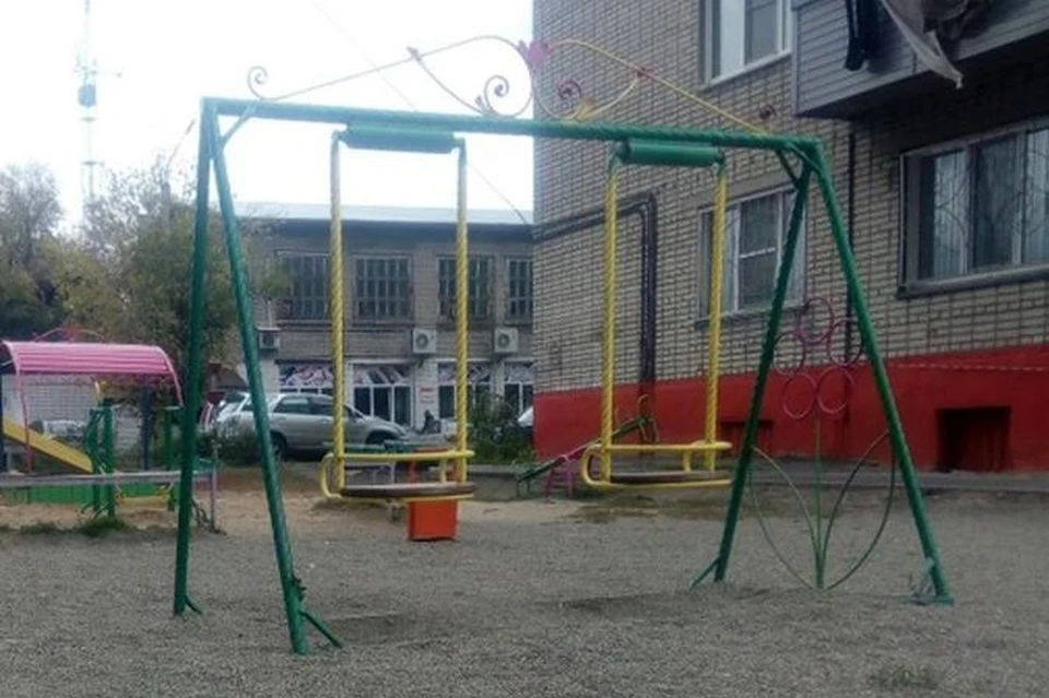 Детская площадка