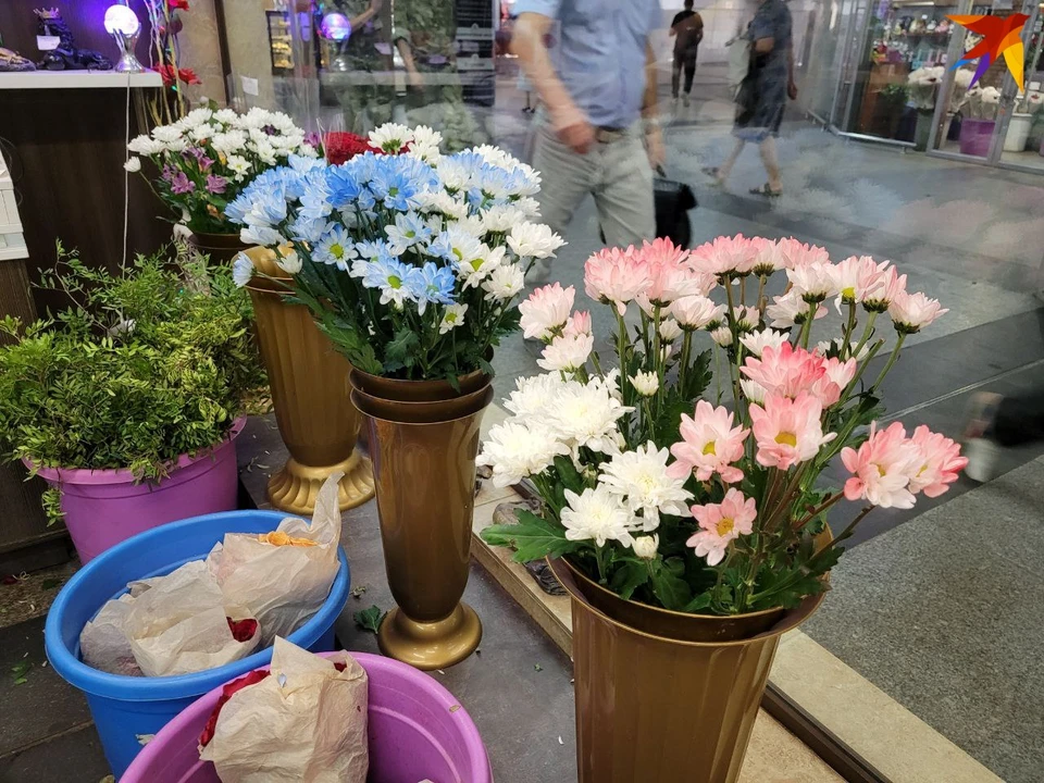 Узнали, где можно купить классные и недорогие цветы к 1 сентября. Фото: читатель «КП», носит иллюстративный характер.
