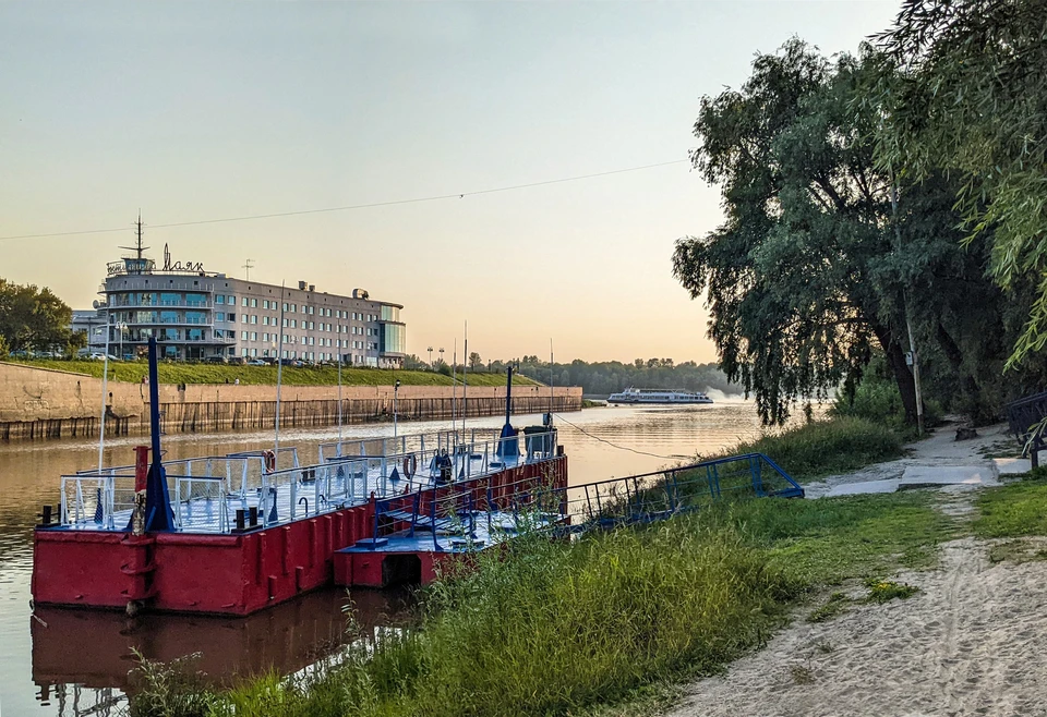 Фото: паблик «Омский теплоход» во «ВКонтакте»