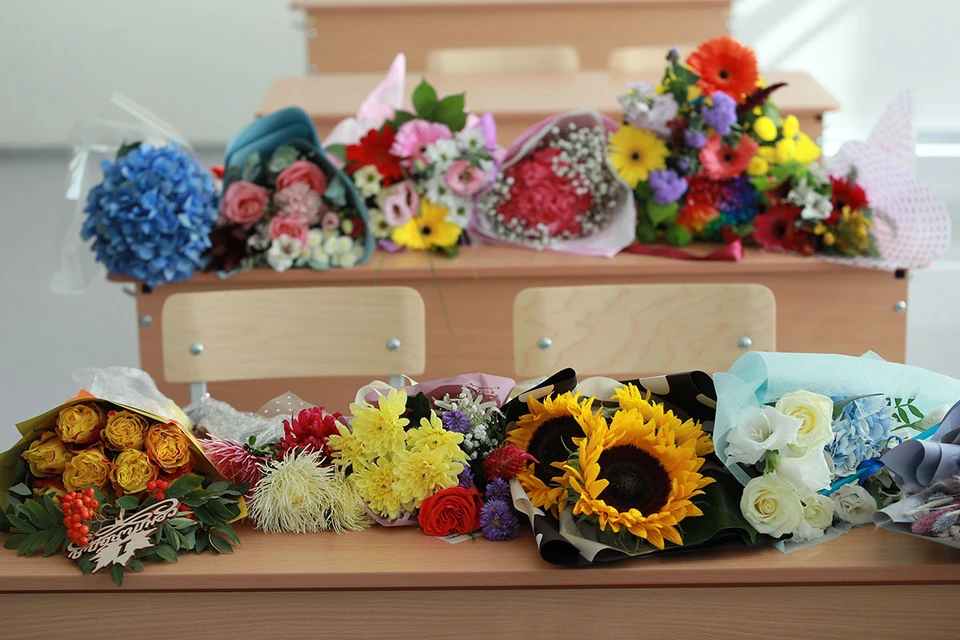 К 1 сентября букеты цветов в Москве подорожают на 15%