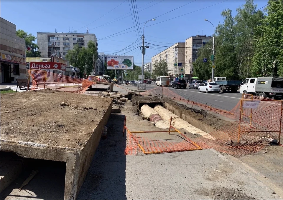 В «ТомскРТС» объяснили, почему теплосети ремонтируют в одних и тех же местах