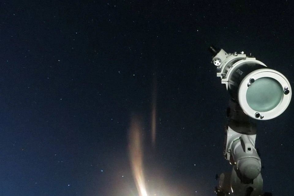 Жители Хабаровска могут увидеть Млечный Путь 31 августа Фото: @revva_astro