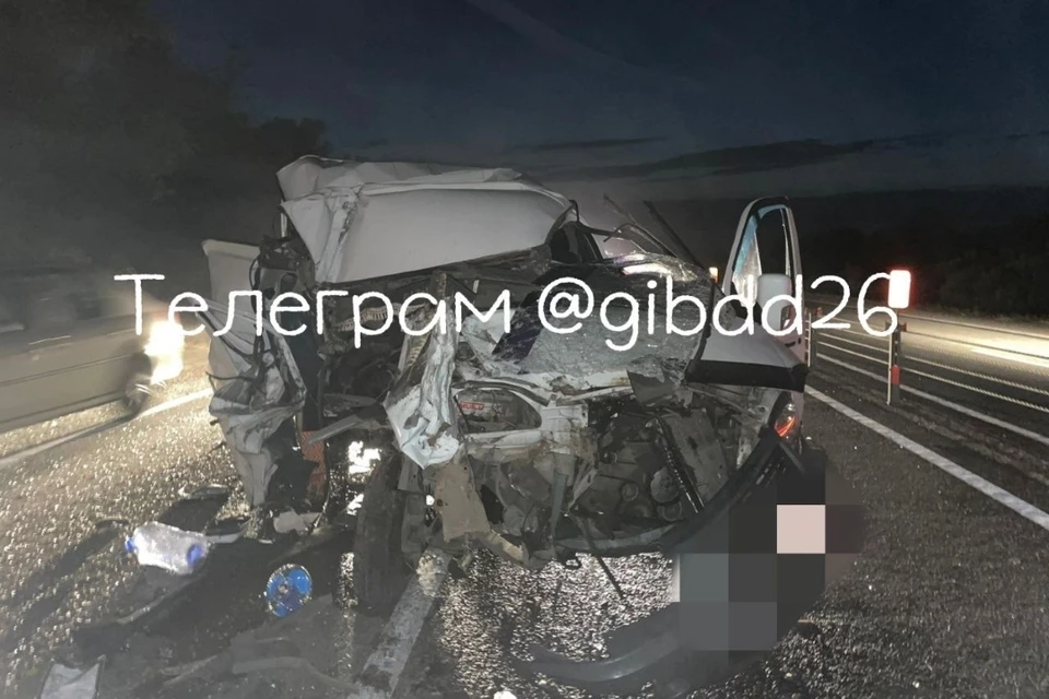 По факту автоаварии проводится проверка. Фото: УГИБДД по СК