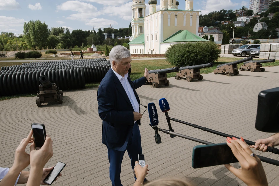 Фото: пресс-служба правительства Воронежской области​
