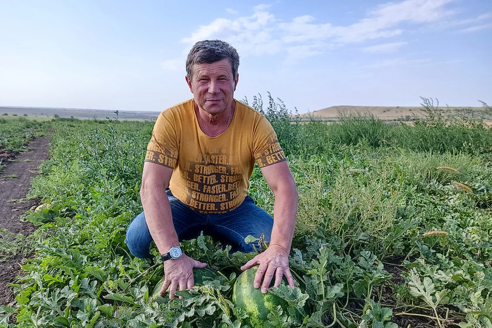 Фермер Александр Пономарев