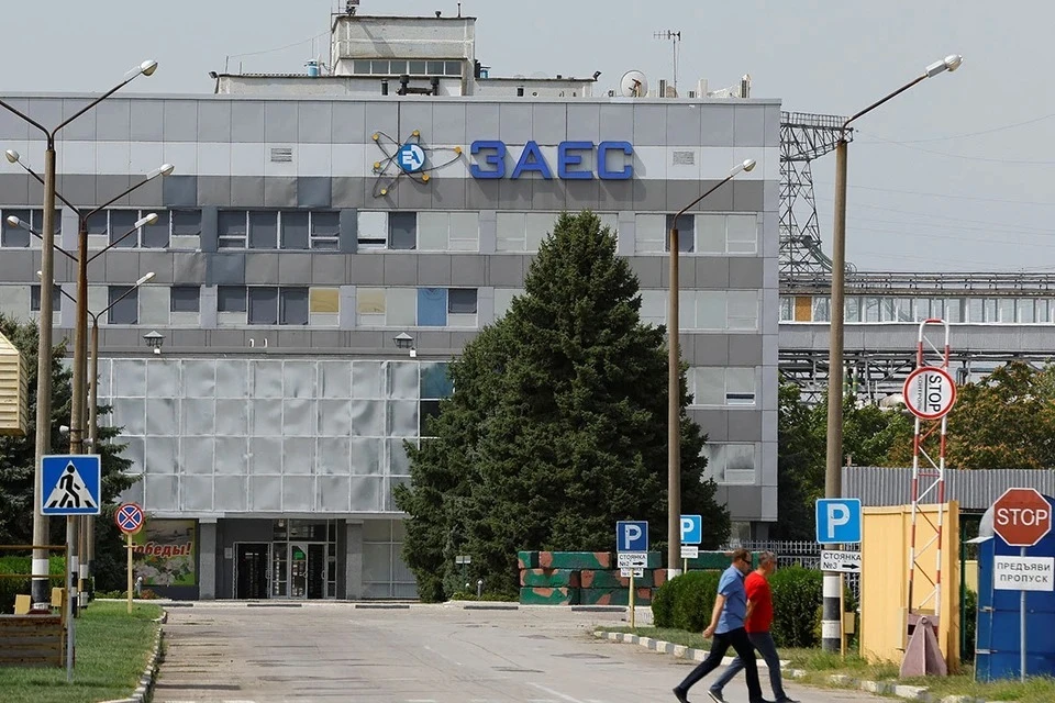 Минобороны России считает, что Украина готовила захват Запорожской АЭС в день приезда миссии МАГАТЭ