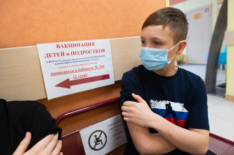В Ульяновск поступило 100 доз детской вакцины от ковида «Спутник-М»