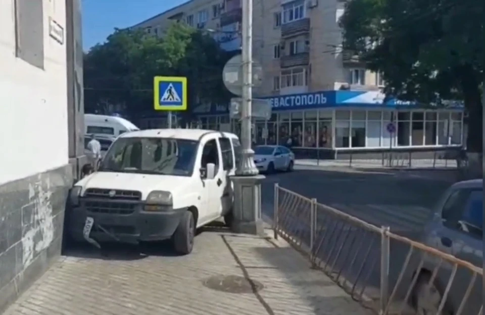 Фото: скриншот из видео/ЧП/Севастополь/Telegram