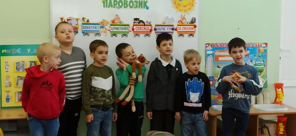 Команда детского сада №384 г. Самара одержала победу в 1 этапе конкурса. Фото: Средневолжское ЛУ МВД РФ на транспорте
