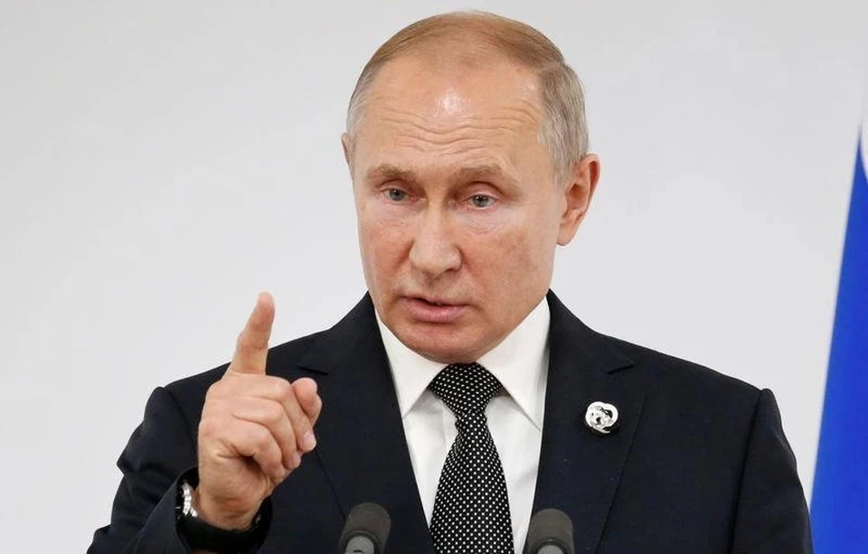 Путин обсудил с членами Совбеза России обустройство пунктов пропуска через границу РФ