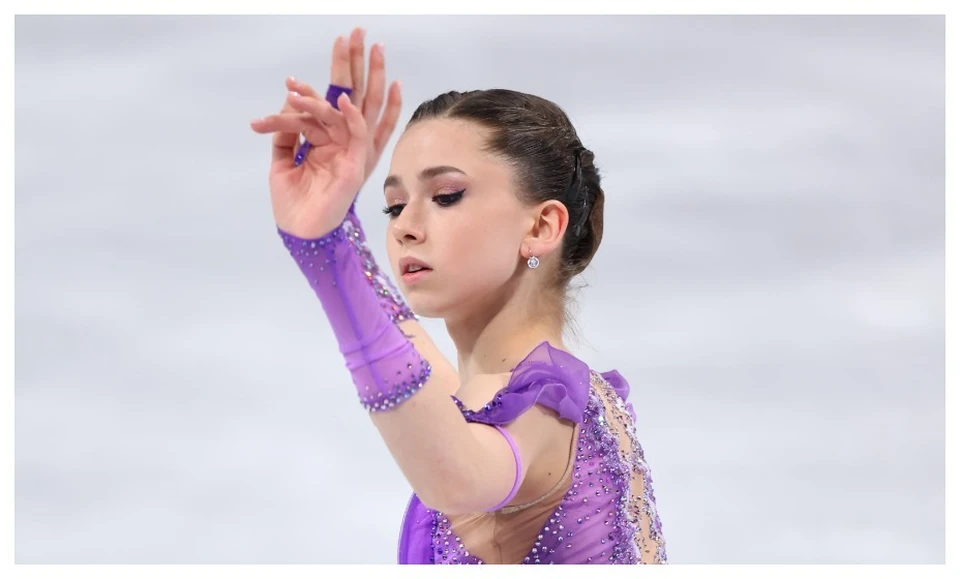 Камила Валиева стала четвертой на Олимпиаде.