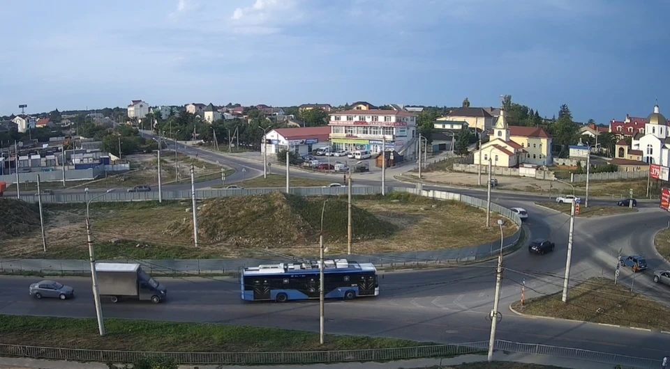 В городе-герое с утра без осадков. Фото: «Севстар»