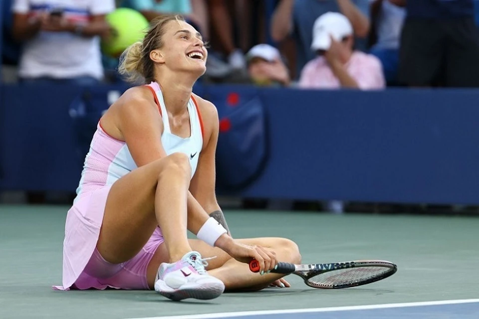 Соболенко обыграла Бюрель на US Open и вышла на четвертый круг Большого шлема. Фото: GETTY IMAGES