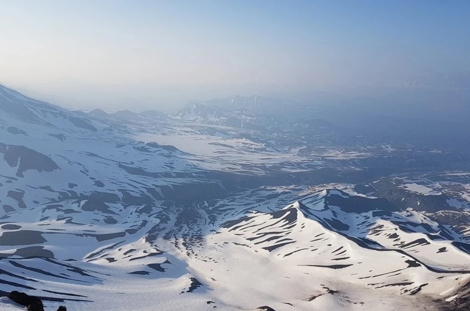 Туристы погибли при восхождении на вулкан Ключевская Сопка в Камчатском крае