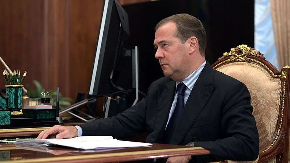 Дмитрий Медведев выступил с резким заявлением в адрес немецкого канцлера Олафа Шольца