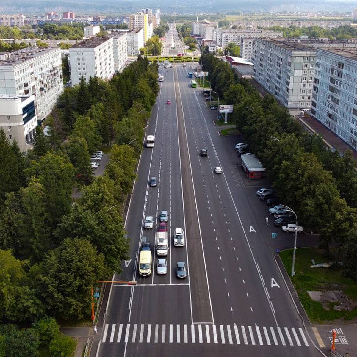 В Кемерове началось голосование за улицы, которые будут отремонтированы в  2023 году - KP.RU