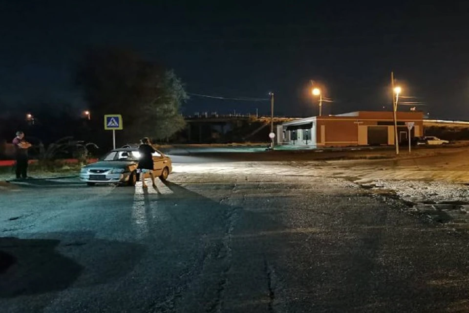 В Ростовской области двое подростков на мотоцикле врезались в иномарку. Фото: ГИБДД по РО.