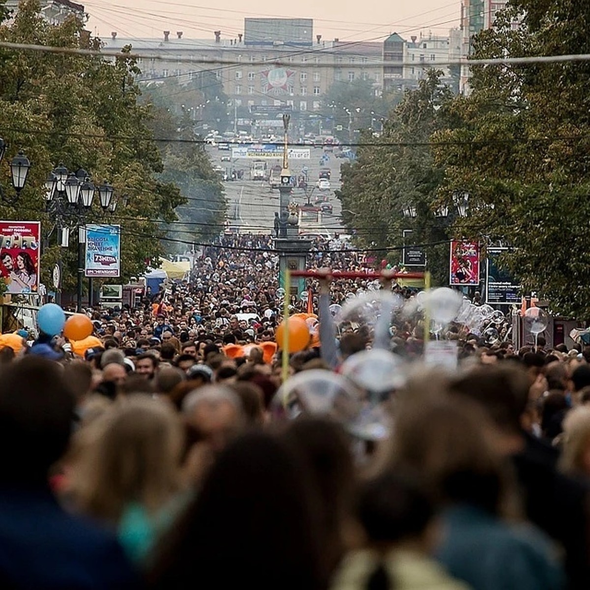 Перекрытие дорог в Челябинске на День города: 9 и 10 сентября 2023 центр  будет обездвижен - KP.RU