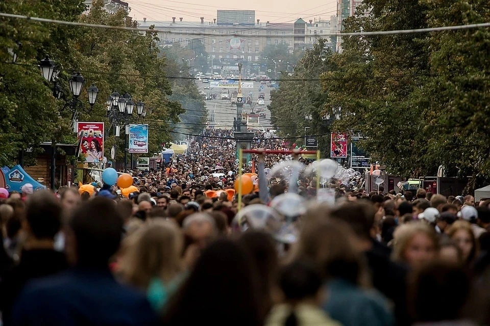 В День города центр Челябинска станет пешеходным