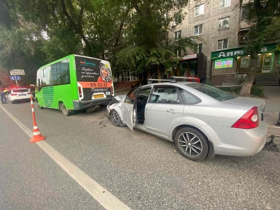 В Тюмени пенсионерка получила переломы ребер и таза после того, как её сбил «Форд Фокус»