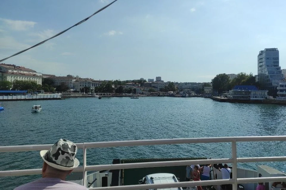 Не нужно платить большие деньги, чтобы увидеть Севастополь с моря