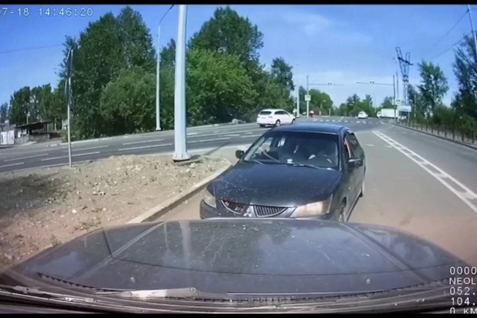 Автомобиль у нарушителя забрали и отправили на штраф-стоянку