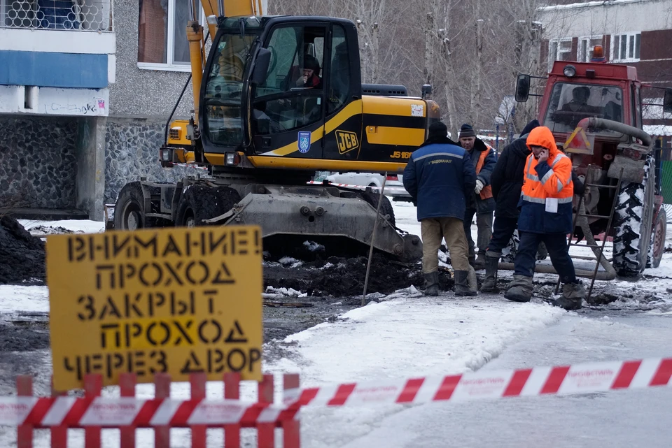 Восстановительные работы должны закончить к ноябрю 2022 года