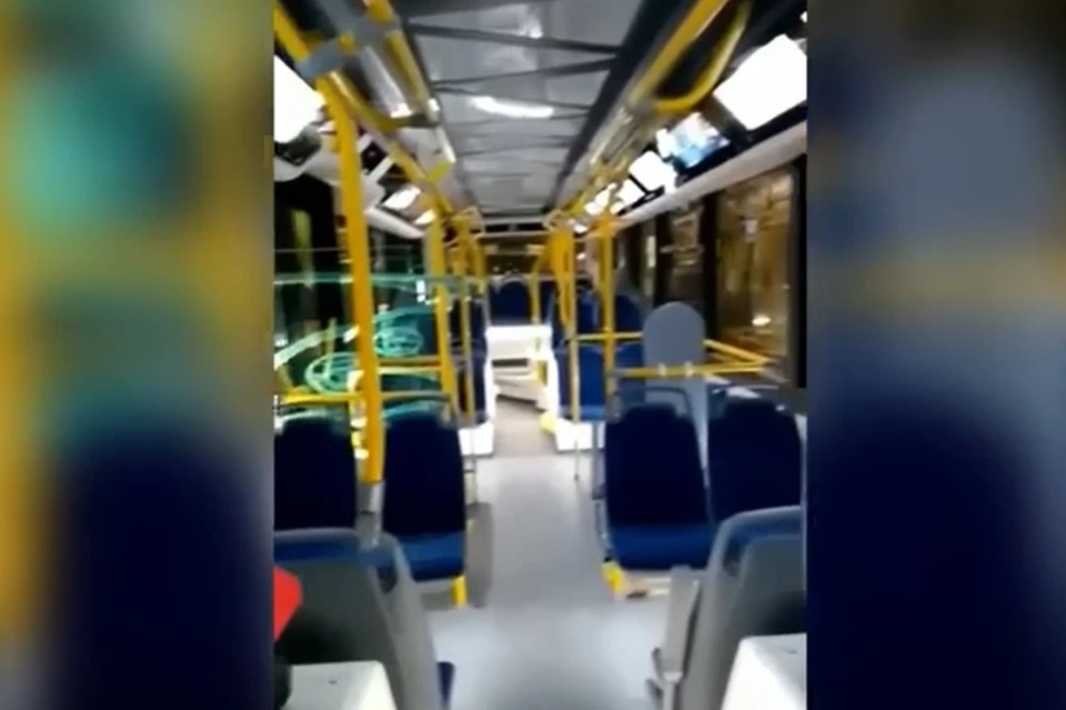 Рязанцам показали салон нового троллейбуса «Адмирал».
