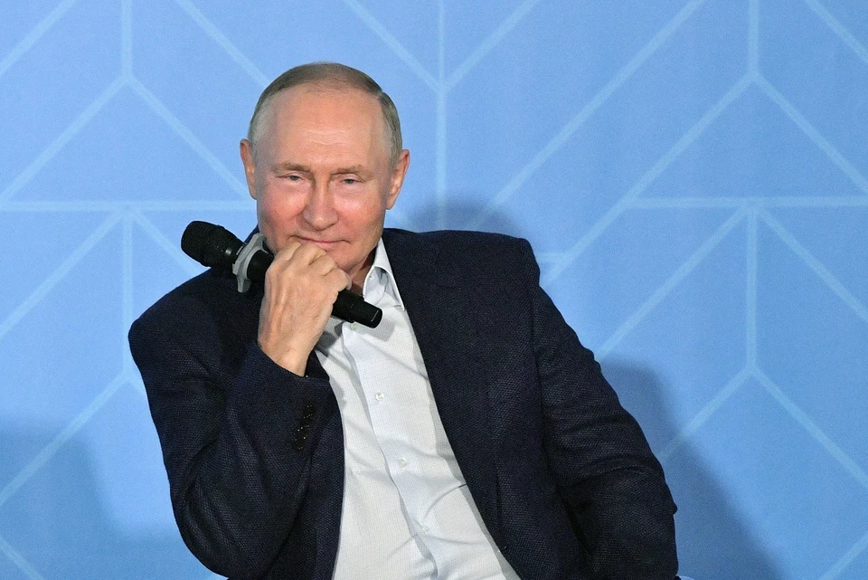 Владимир Путин