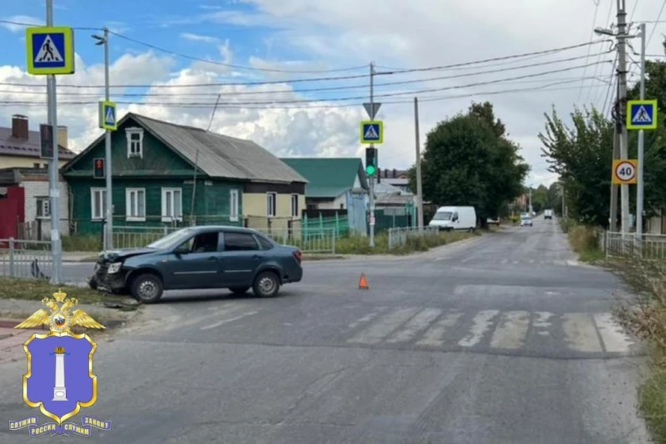 Две легковушки столкнулись на севере Ульяновска