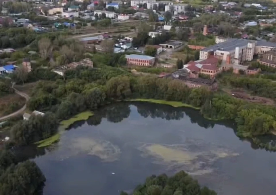 Водоемы ульяновской области проект