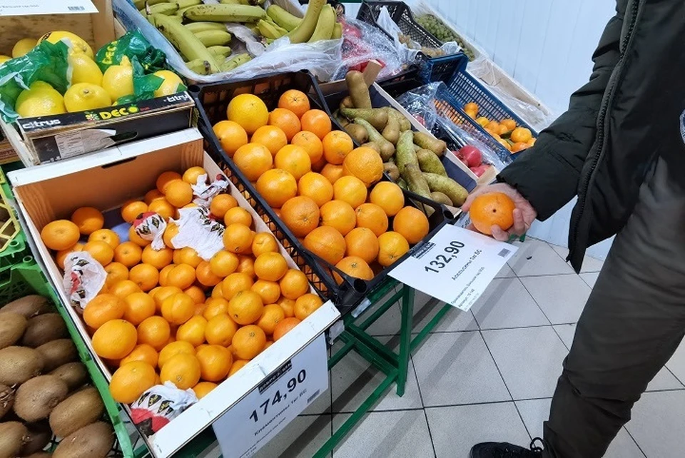 В партии было 18,5 тонн апельсинов из Египта и 20 тонн из Марокко