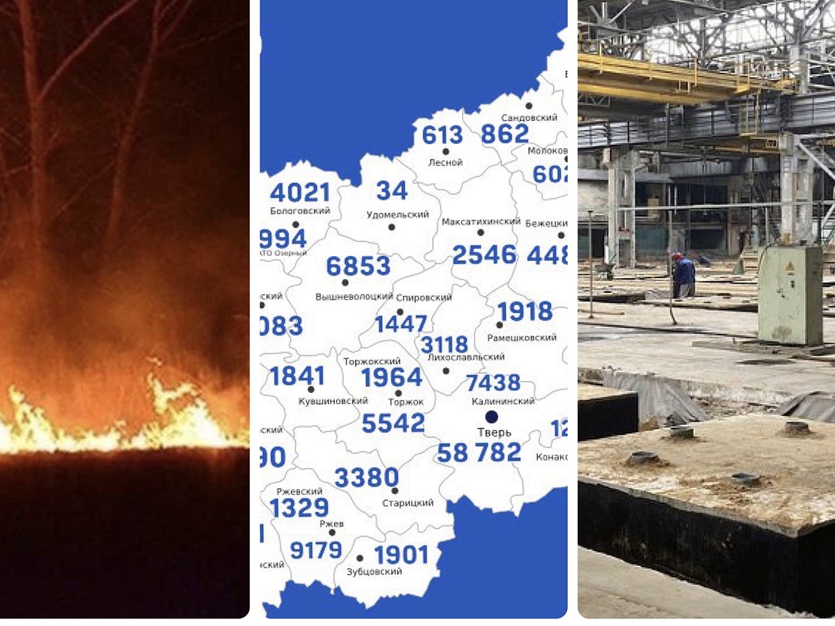 Коронавирус в Твери, последние новости на 8 сентября 2022: искусственные  алмазы и природные пожары - KP.RU