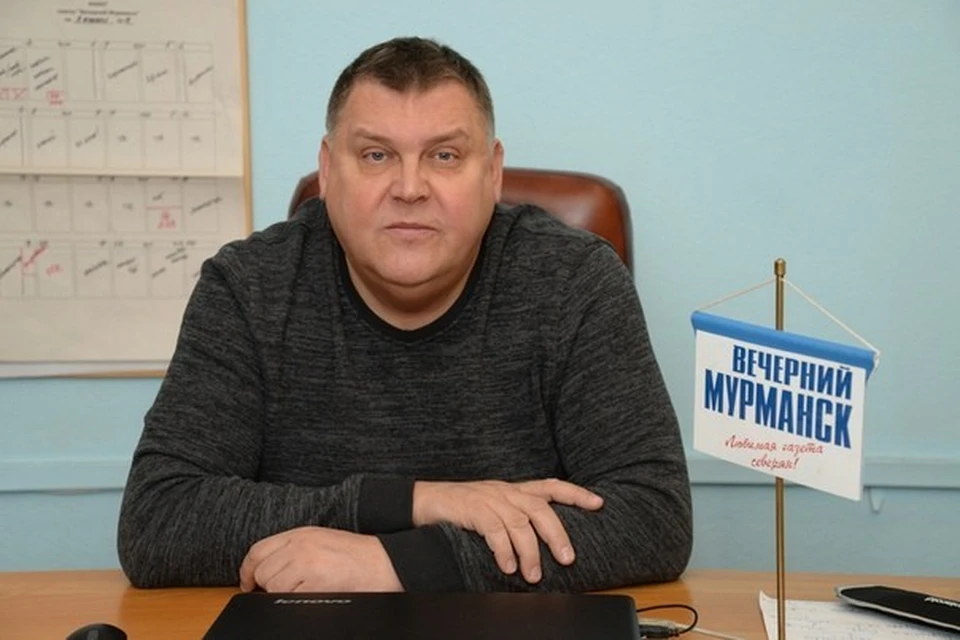 Виктор Хабаров больше не депутат Совета депутатов Мурманска. Фото: "Вечерний Мурманск"