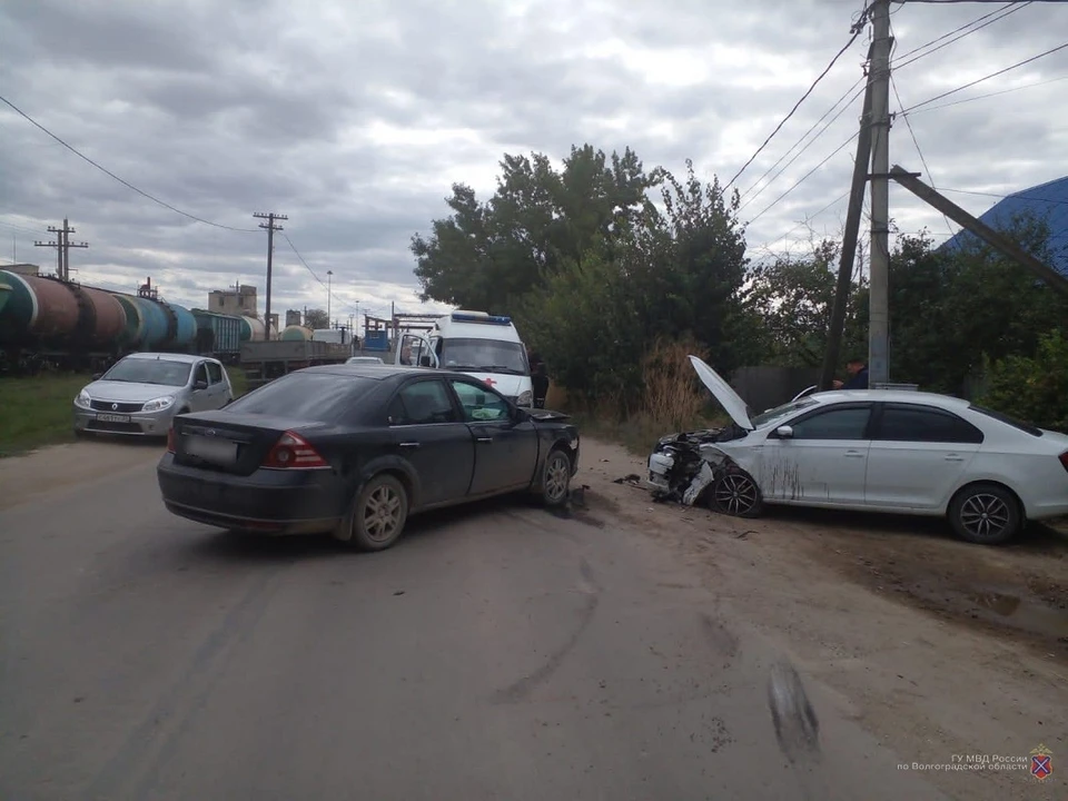 В ДТП пострадала пассажирка.