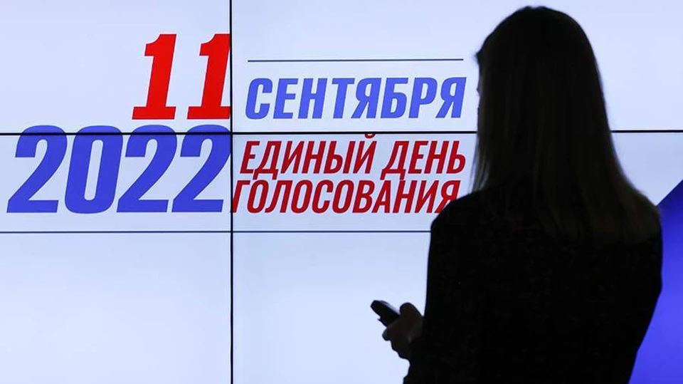 Возникший в работе электронного голосования сбой не может повлиять на легитимность и прозрачность выборов-2022В