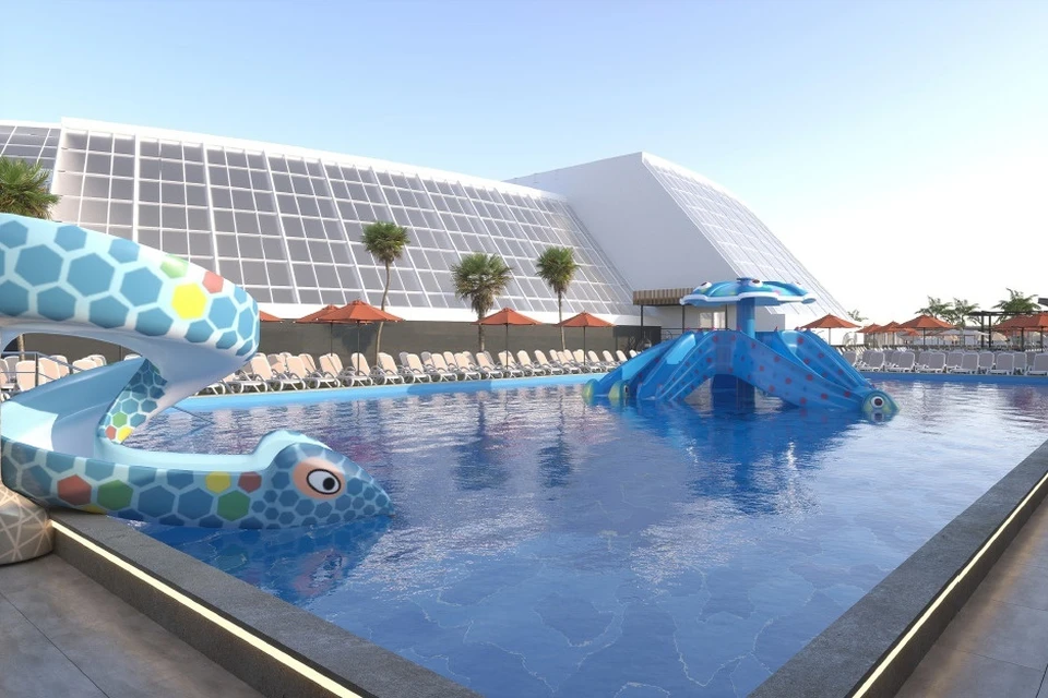Обновленный аквапарк откроется в Самаре в 2023 году. Фото: предоставлено "Комсомолке"